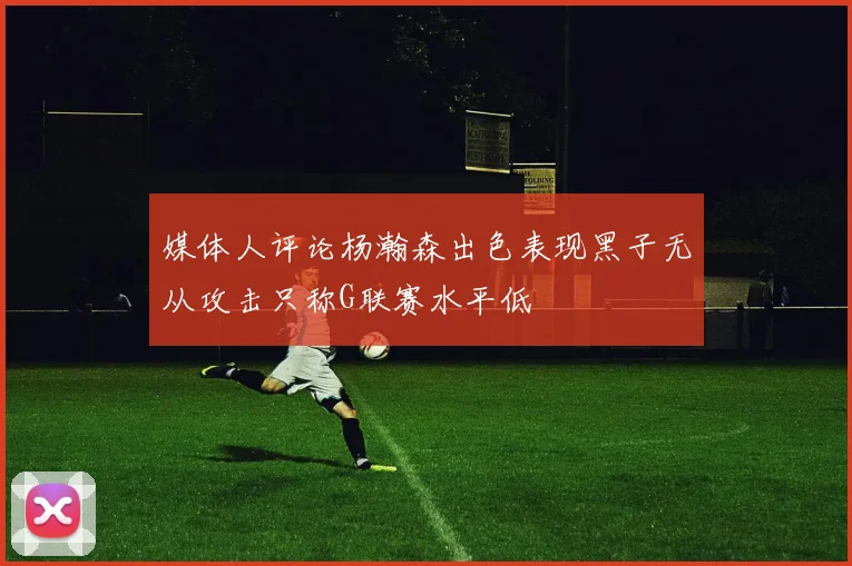 媒体人评论杨瀚森出色表现黑子无从攻击只称G联赛水平低