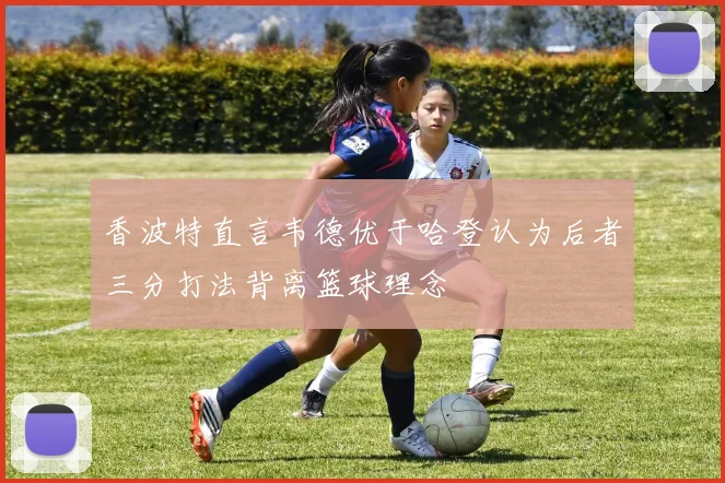 香波特直言韦德优于哈登认为后者三分打法背离篮球理念