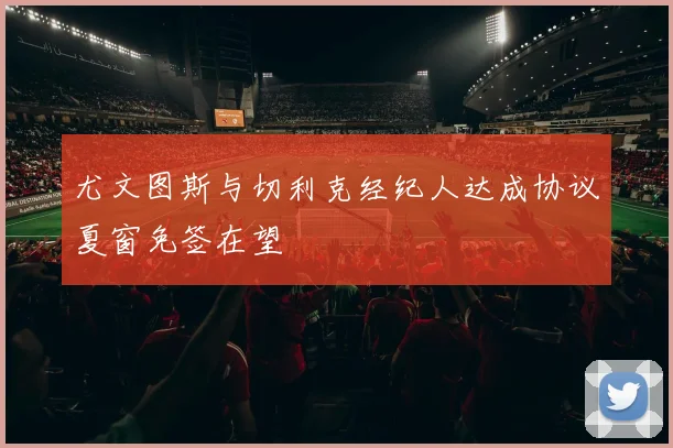尤文图斯与切利克经纪人达成协议夏窗免签在望